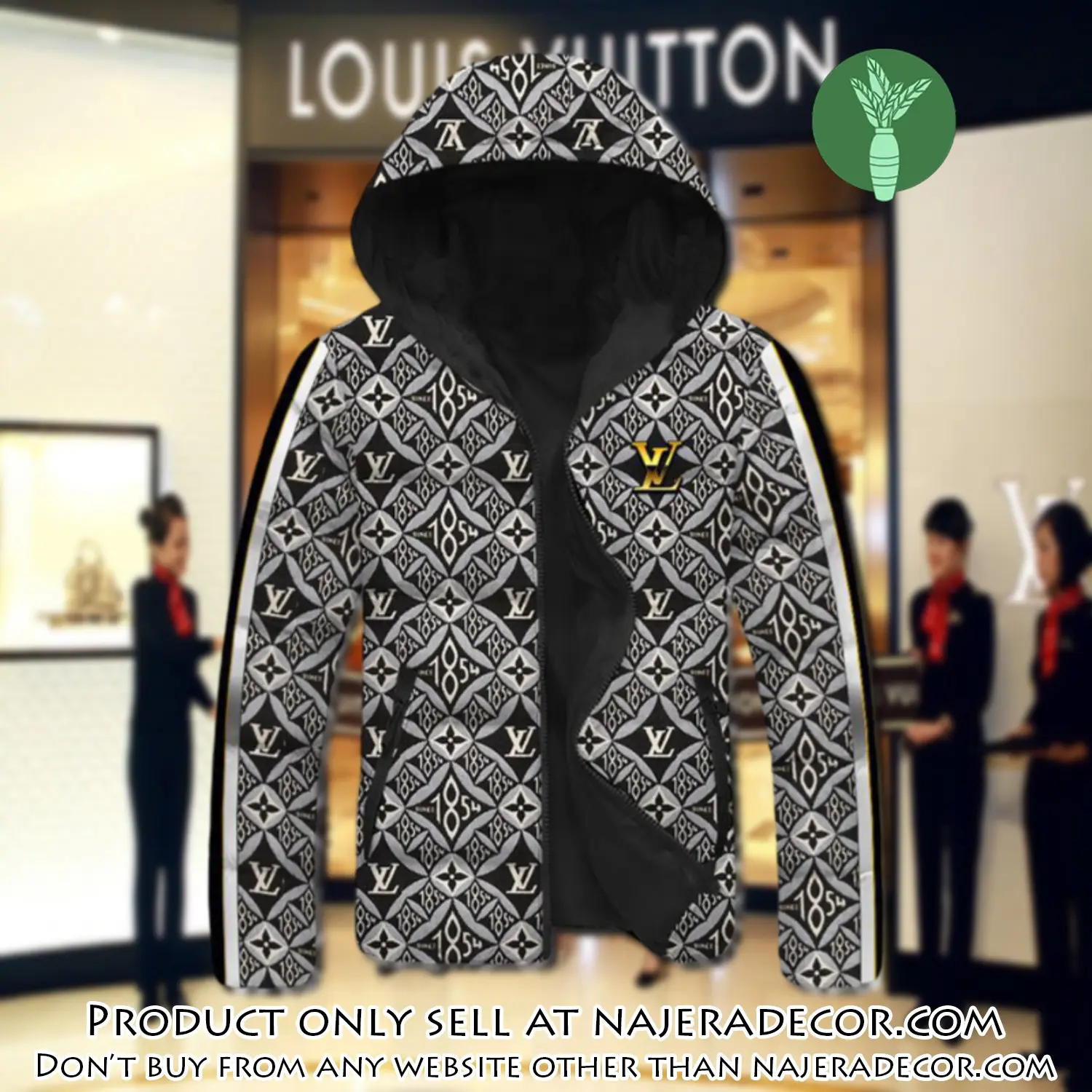 Louis vuitton downfilled coat ultralight down jacket outdoor jacket warm outwear dfj1017 njr3350739